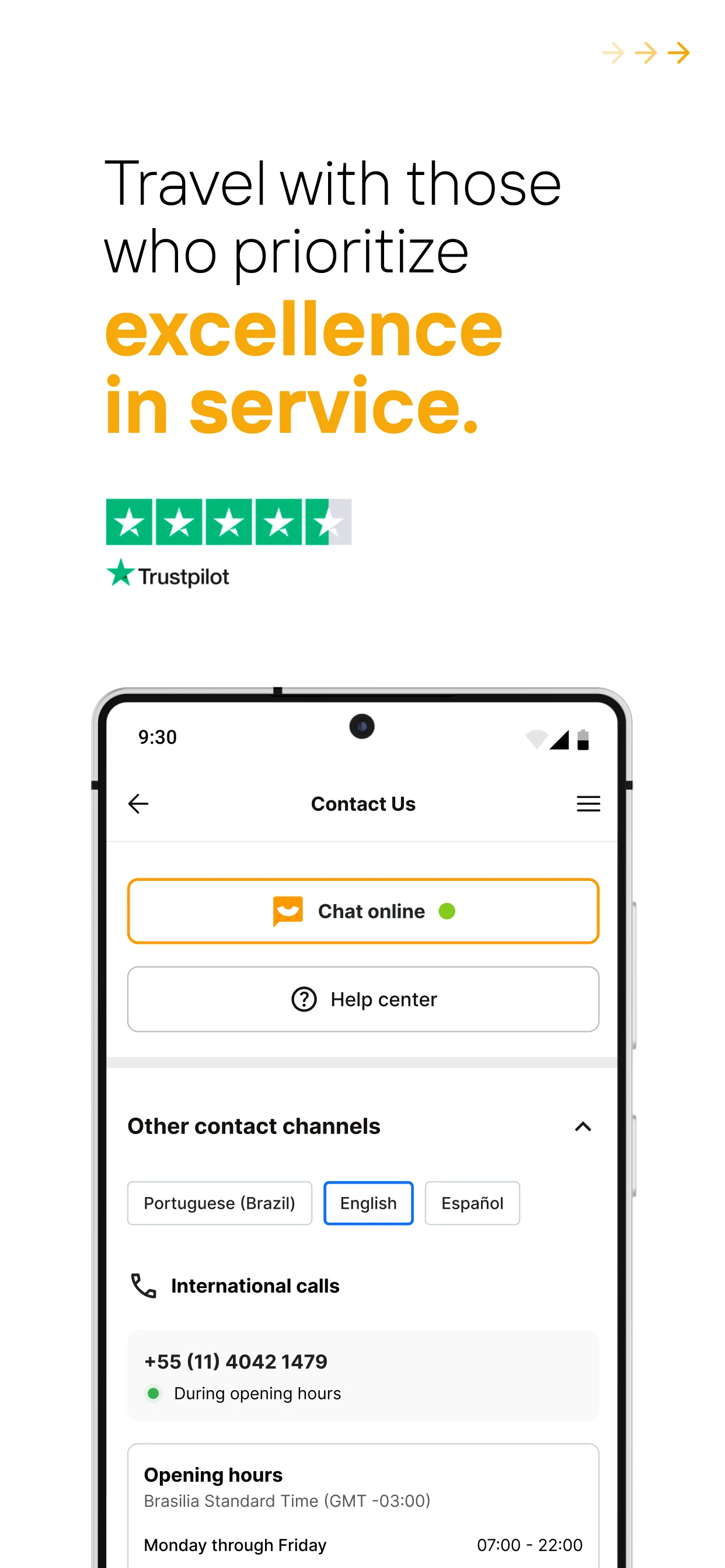 Rentcars: Car rental screenshot