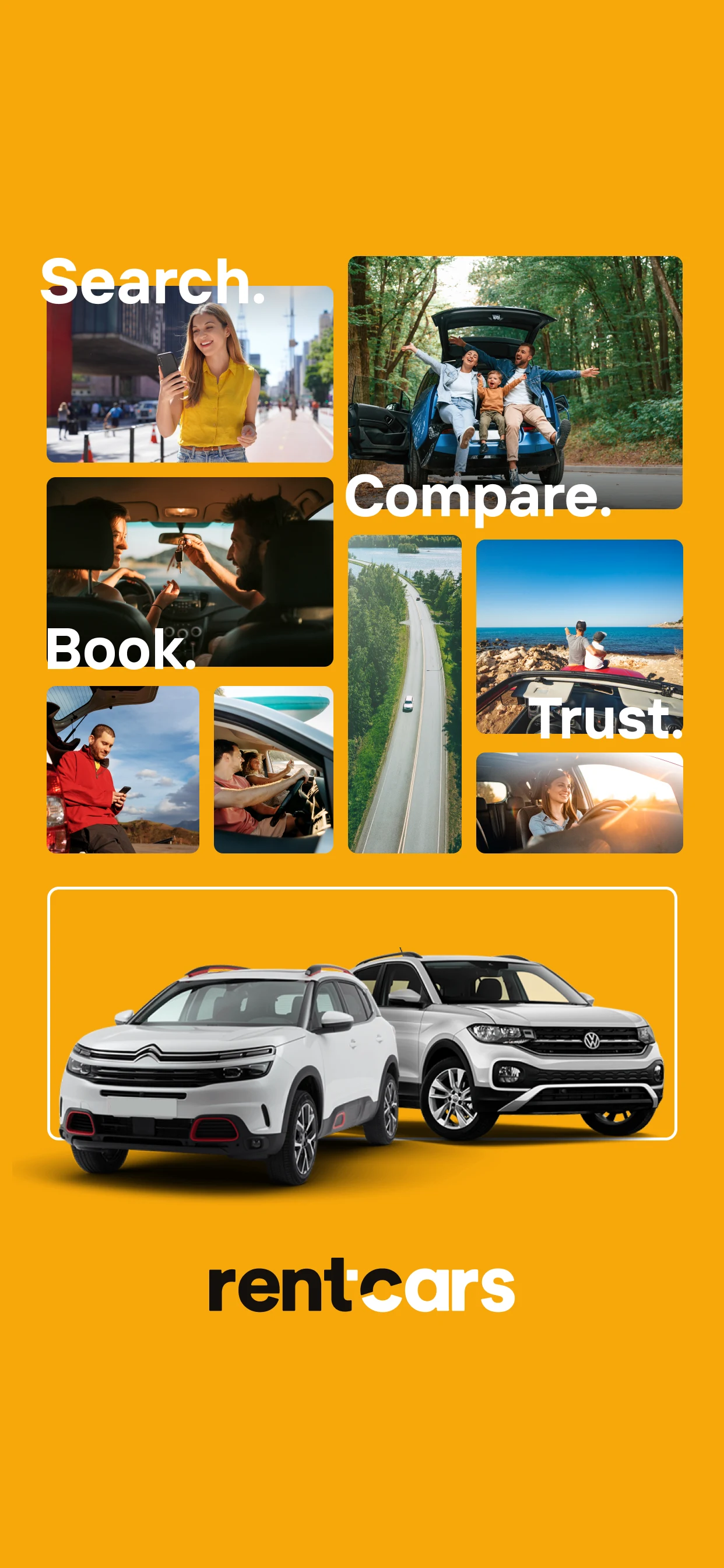 Rentcars: Car rental screenshot